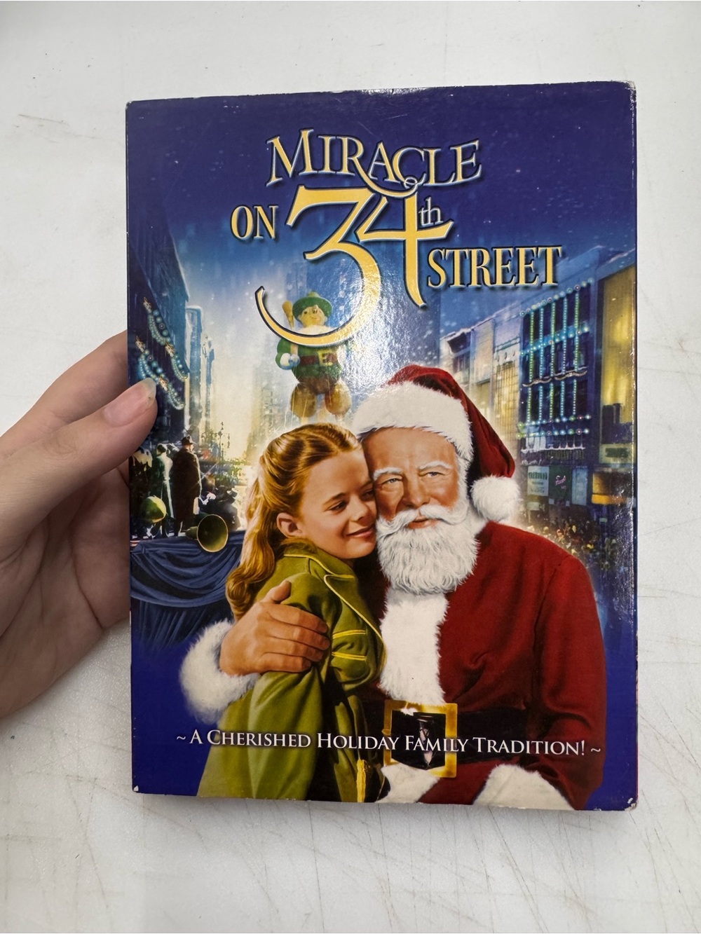 Miracle on 34th Street (DVD, 2006, 2-Disc, Special Edition) B&W & Colorized-NEW